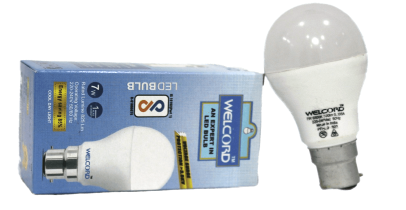7Watts LED Bulb(Pack of 2)