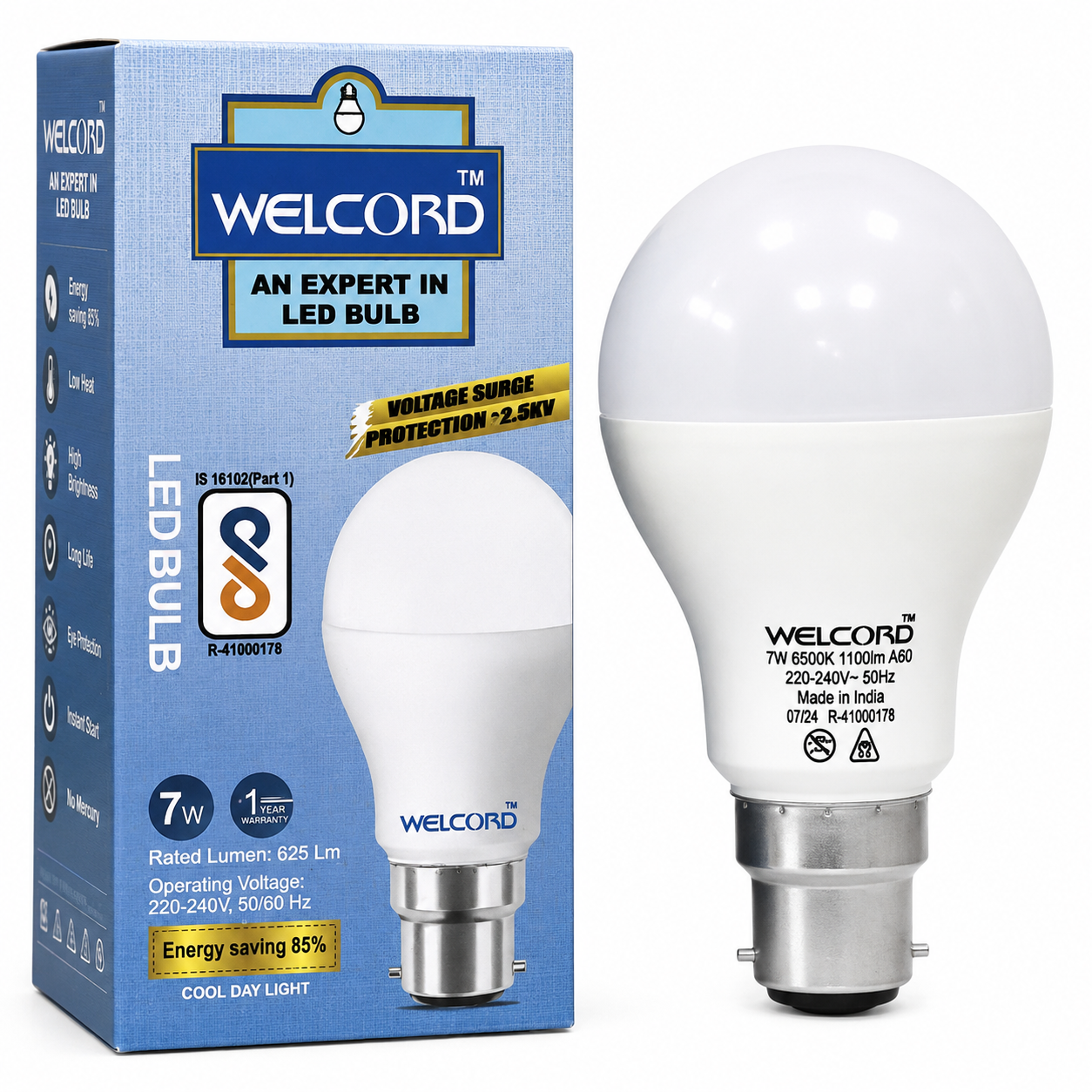 20 Watts LED Bulb(Pack of 2)