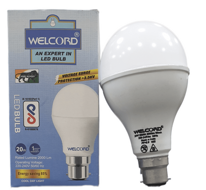 20 Watts LED Bulb(Pack of 2)