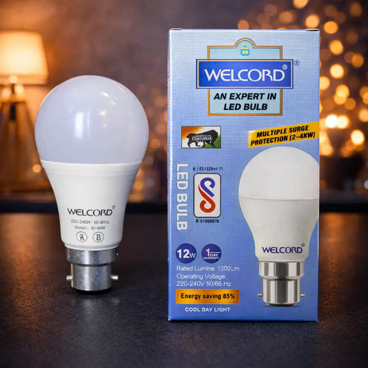 12 Watts LED Bulb