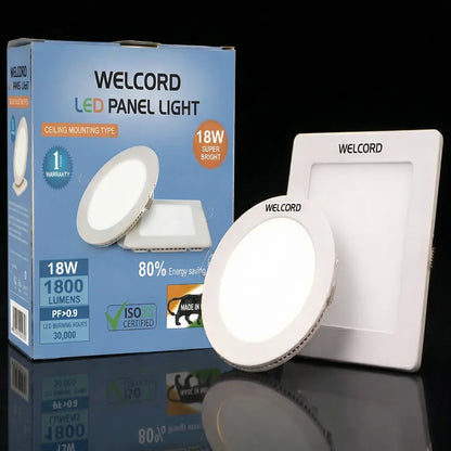 LED Panel Light - Ceiling Mounting