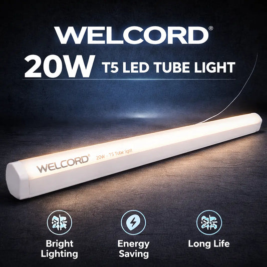 20 Watts LED Tubelight(Pack of 2)