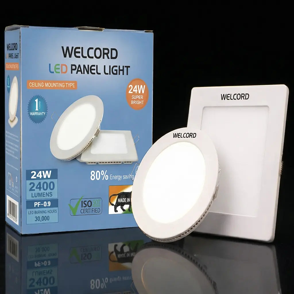 LED Panel Light - Ceiling Mounting