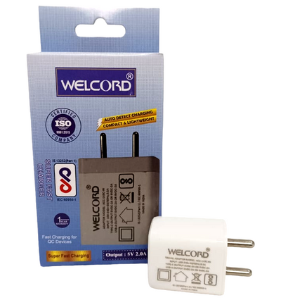 Charger 20W Small With Cable