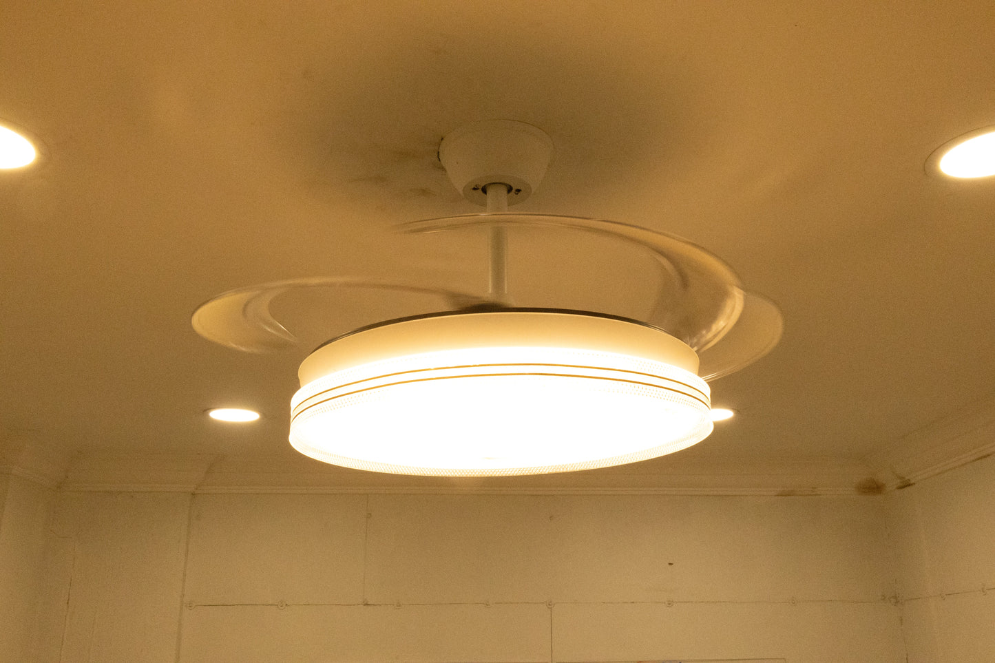 LED SMART FAN
