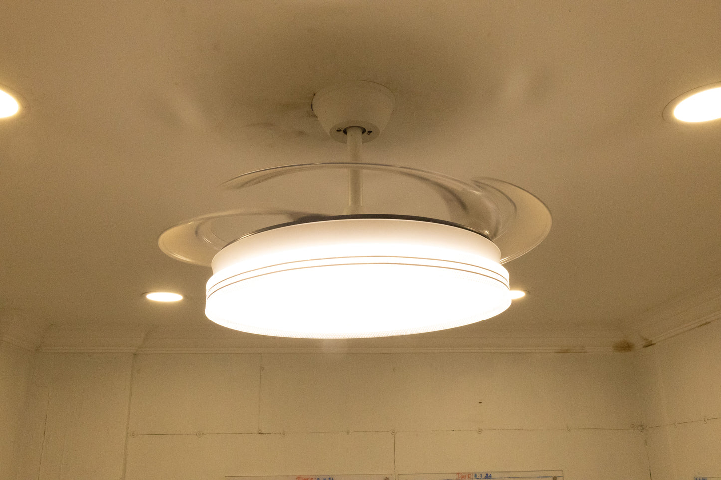 LED SMART FAN