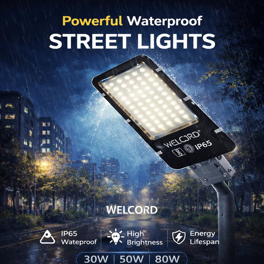 80 Watts Street Light