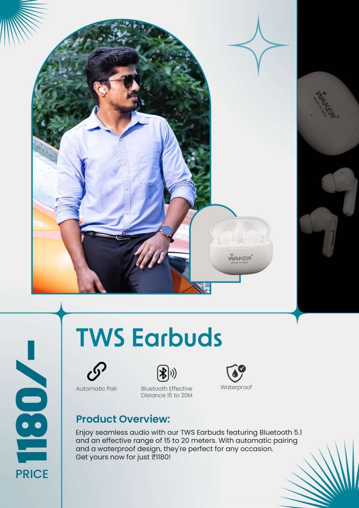 TWS HEADPHONES
