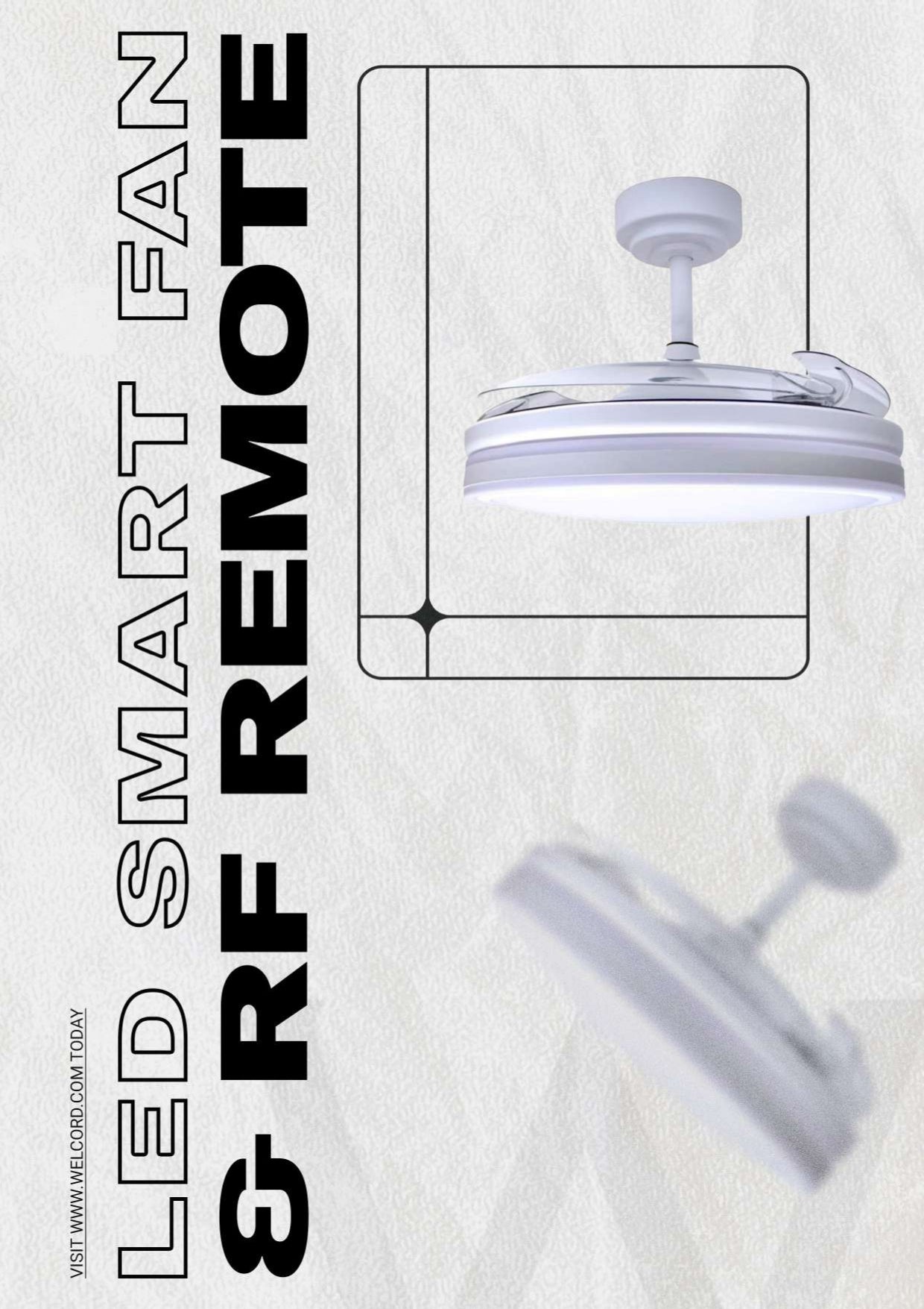 LED SMART FAN