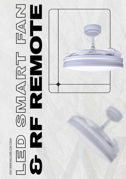 LED SMART FAN