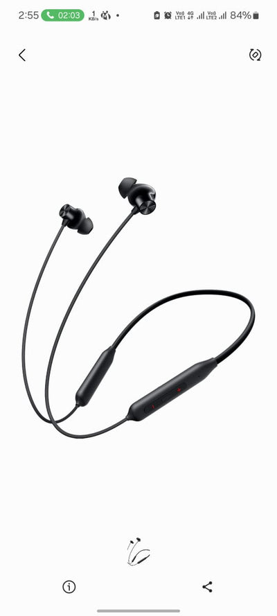 NECK BAND HEADPHONES