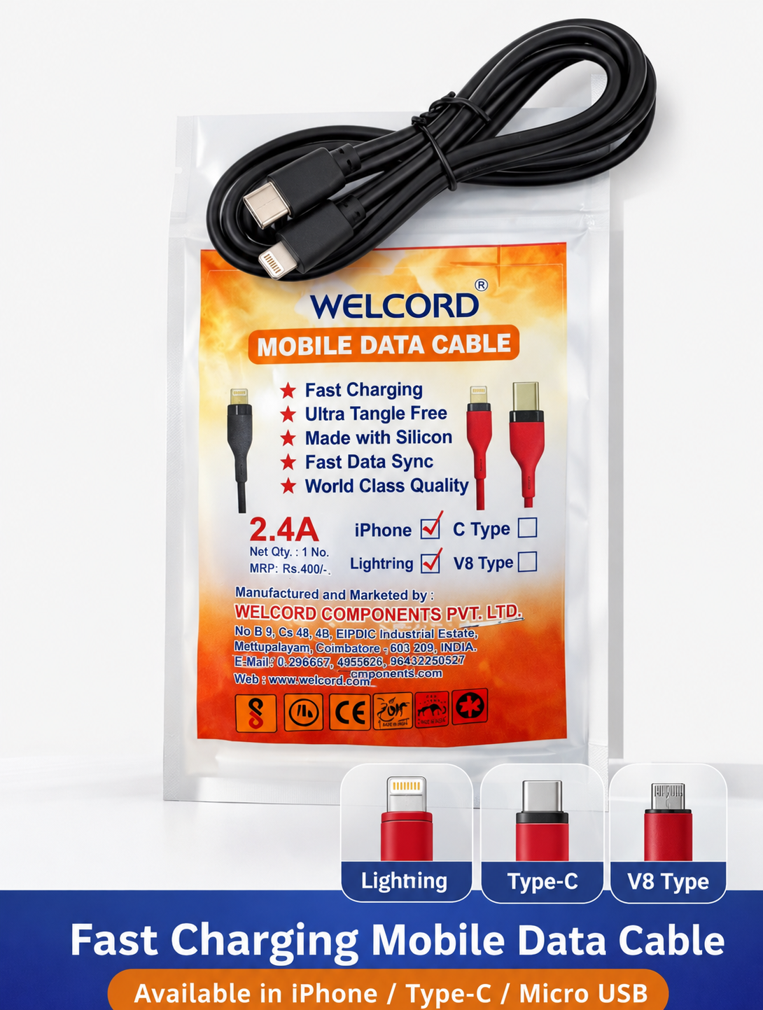 Iphone Cable Charger