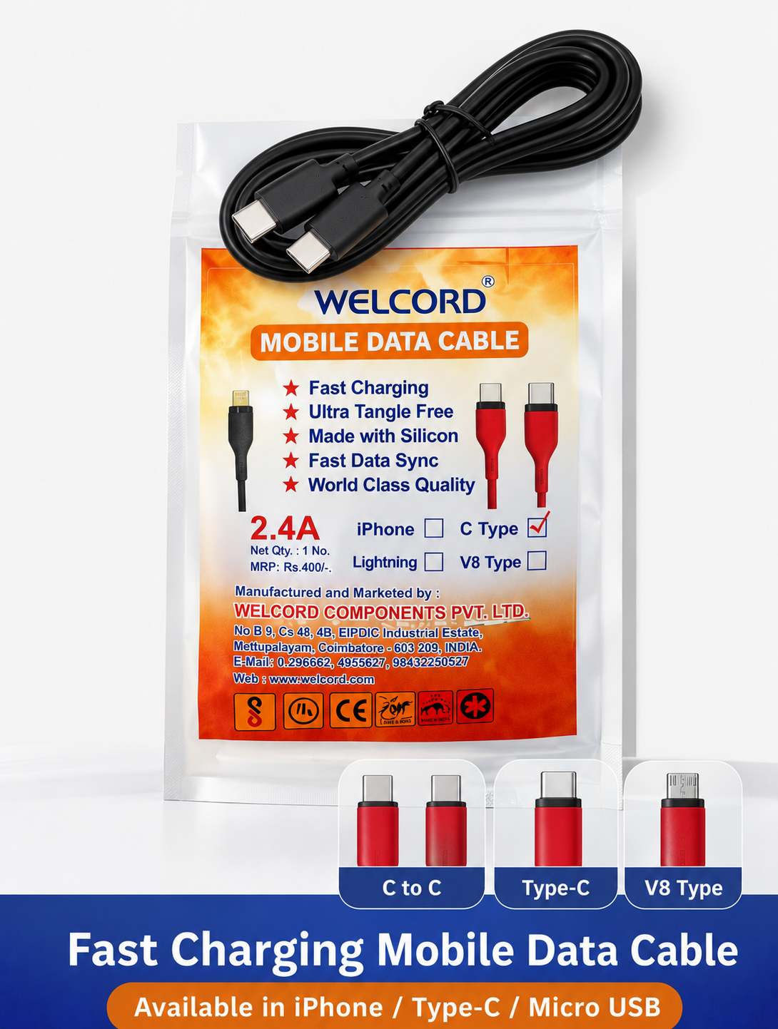 Iphone Cable Charger