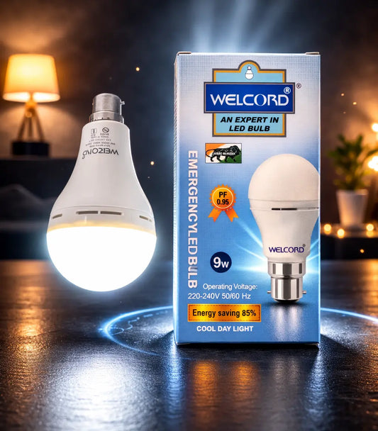 9 Watts EMERGENCY LED Bulb