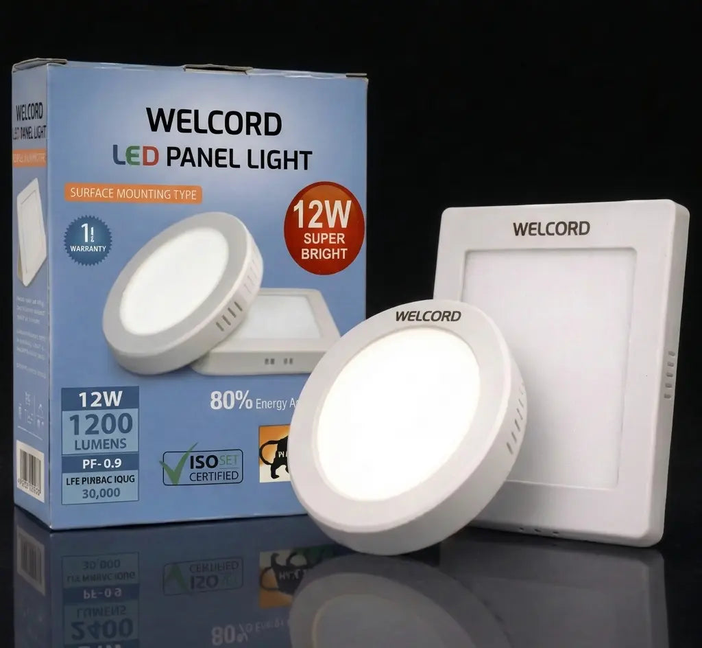 LED Panel Light - Surface Mounting
