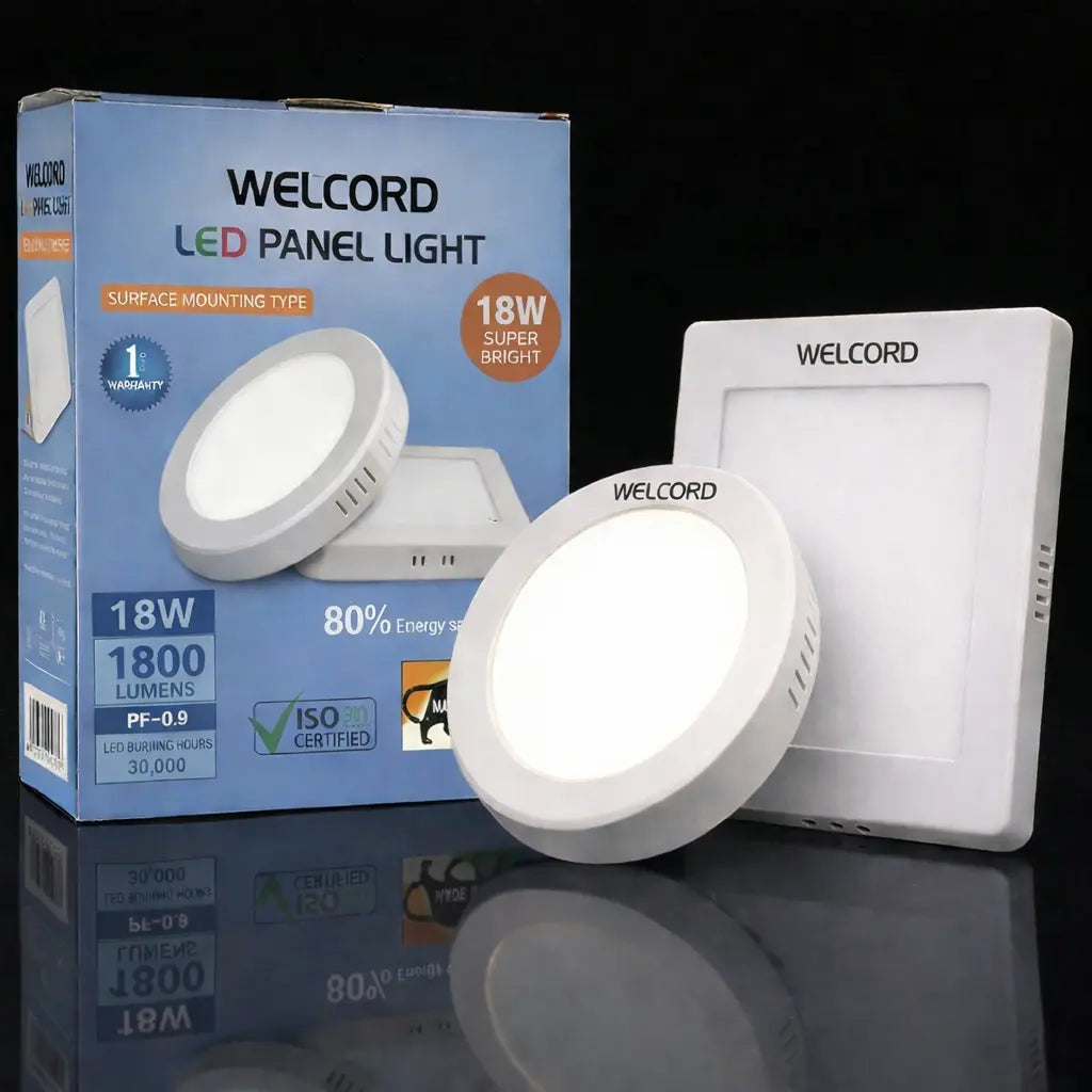 LED Panel Light - Surface Mounting