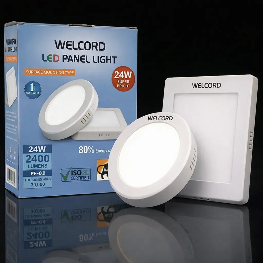 LED Panel Light - Surface Mounting