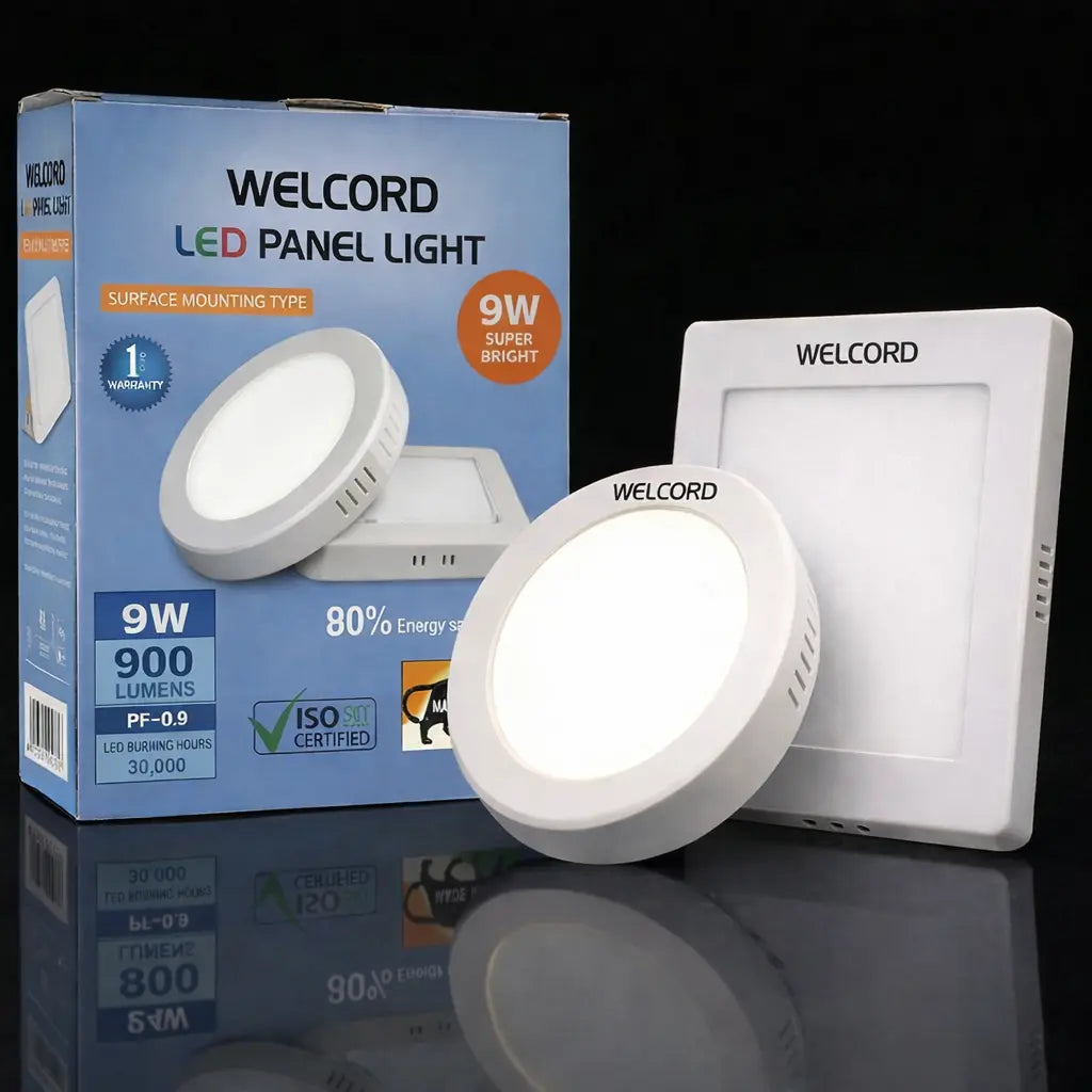 LED Panel Light - Surface Mounting