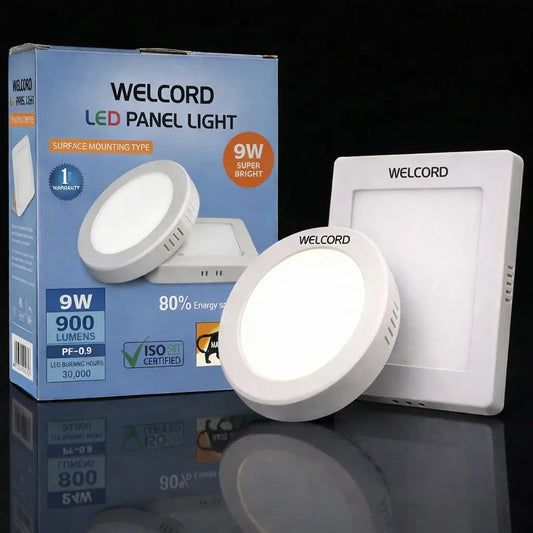 LED Panel Light - Surface Mounting